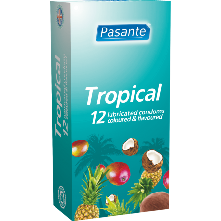 Pasante Tropical - preservativi aromatizzati